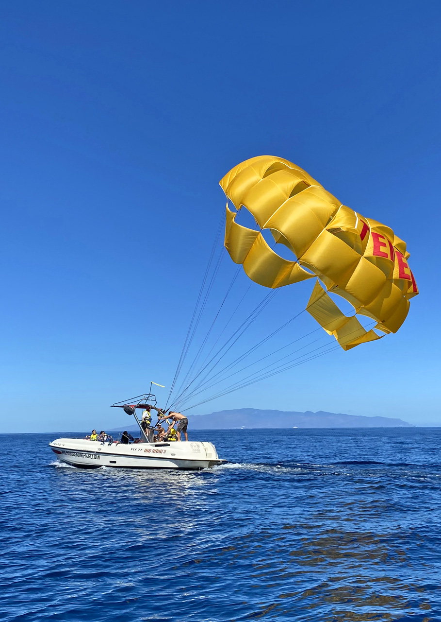 Parascending