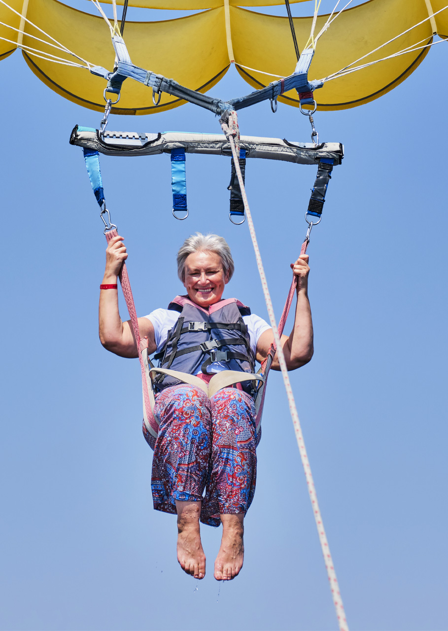 Parascending