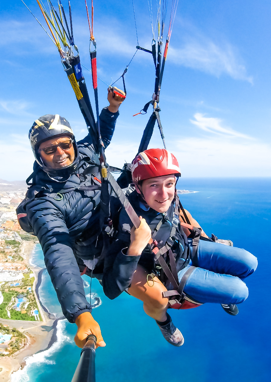 Paragliding