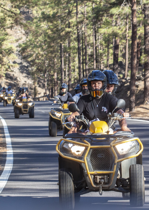 Quad tour